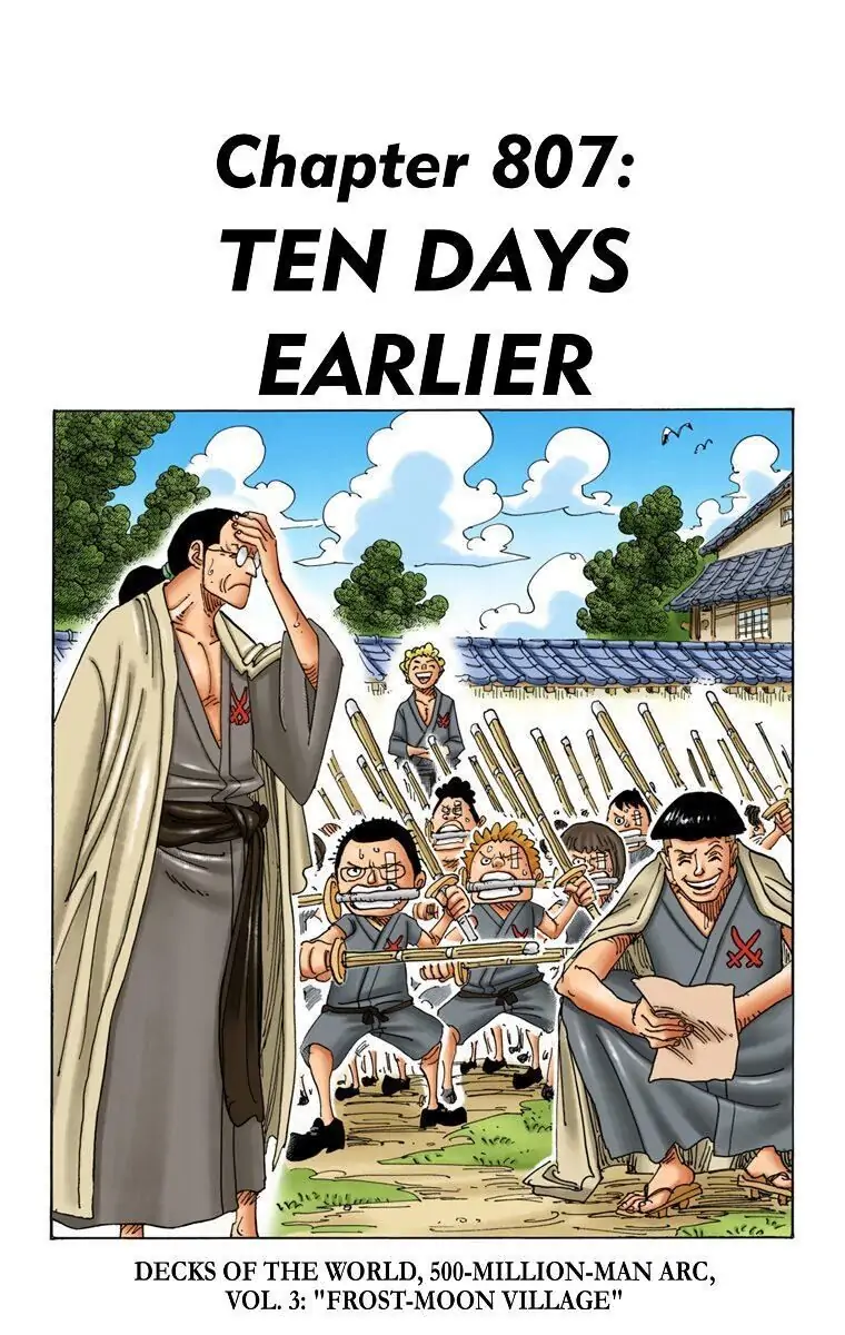 One Piece Digital Colored Chapter 807 image 07